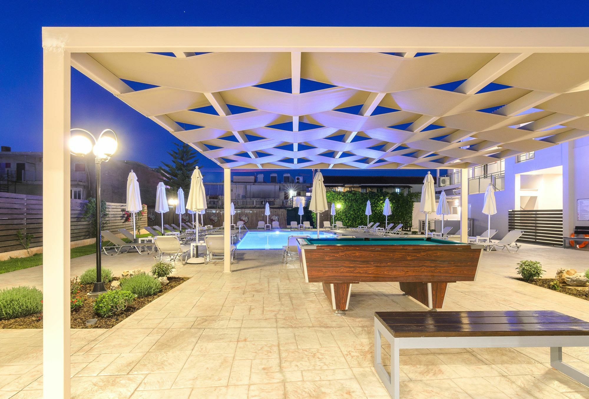 Vice Hotel Лаганас Экстерьер фото
